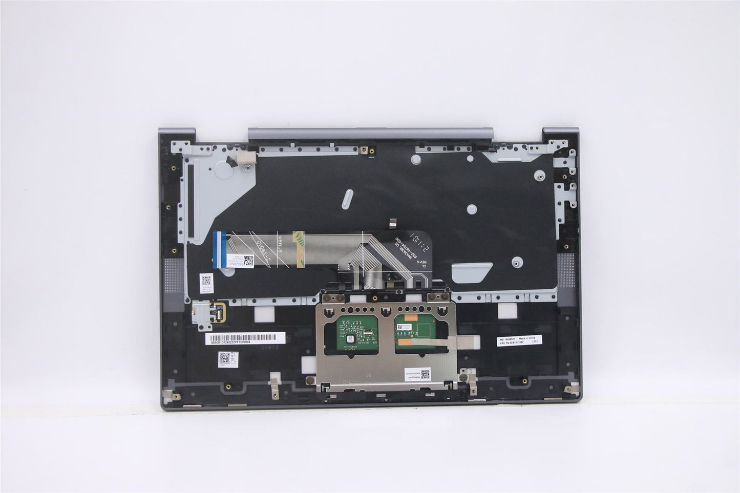 Lenovo IdeaPad 7 14ACN6 Palmrest Cover Touchpad Keyboard Ukrainian 5CB1D12422