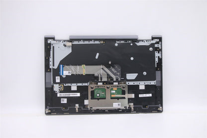 Lenovo IdeaPad 7 14ACN6 Palmrest Cover Touchpad Keyboard Ukrainian 5CB1D12422