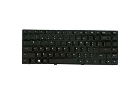Genuine Lenovo IdeaPad 100-14IBY Keyboard US Black 5N20J30735
