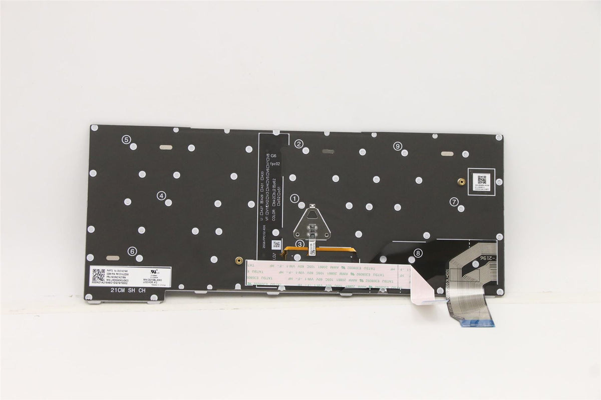 Lenovo NB_KYB CS21KBD SKTOP CHY,BL,GR,KOR Greek Korean Keyboard 5N21A21984