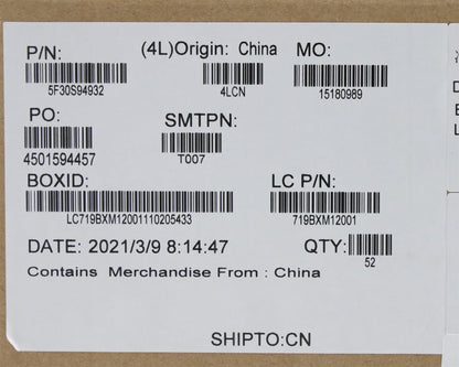 Lenovo FP BD L 82H7 5F30S94932