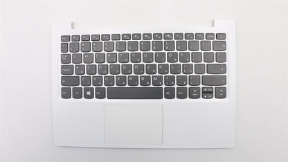 Lenovo IdeaPad S130-11IGM Palmrest Cover Touchpad Keyboard Hebrew 5CB0R61357