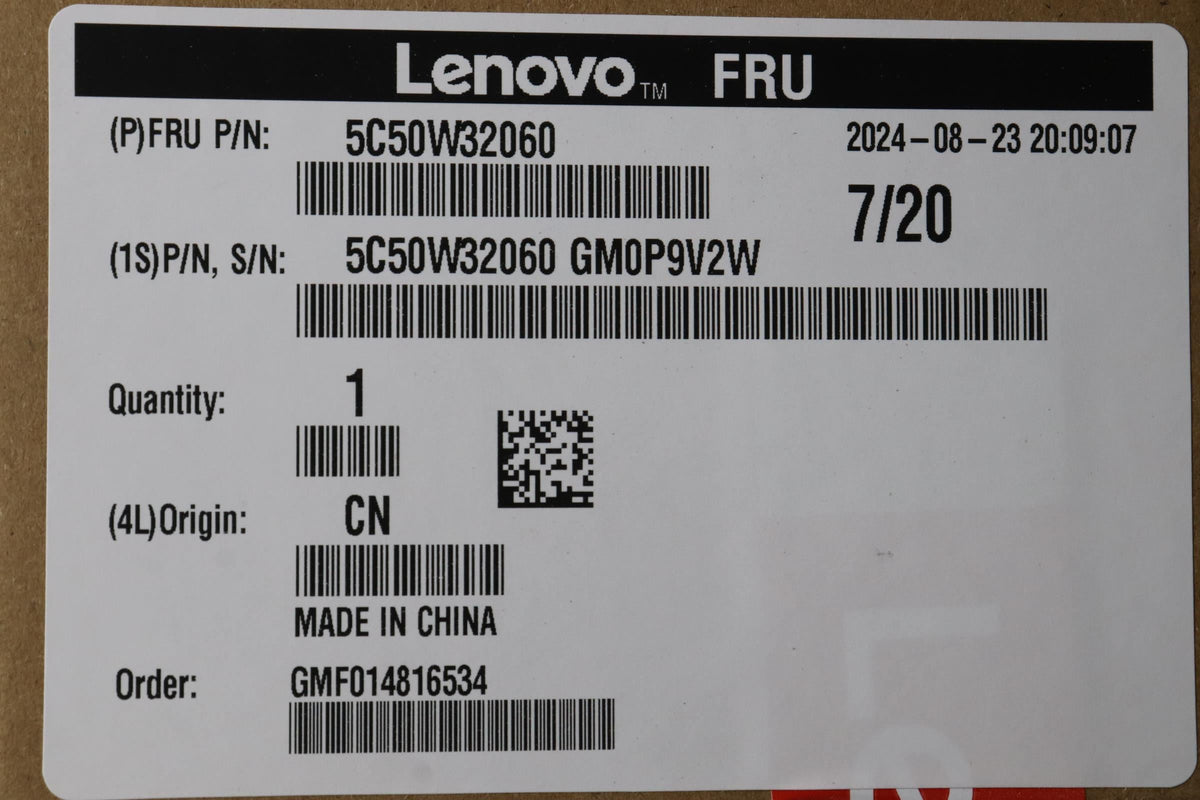 Lenovo CARDPOP BLD M75q BTB DP card Board 5C50W32060