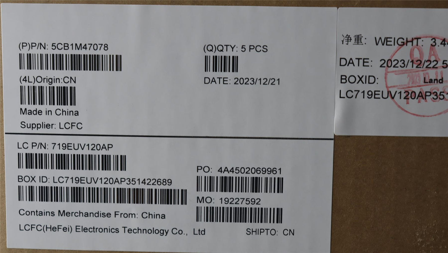 Lenovo IdeaPad 3 15IRH8 Palmrest Cover Touchpad Keyboard Russian 5CB1M47078