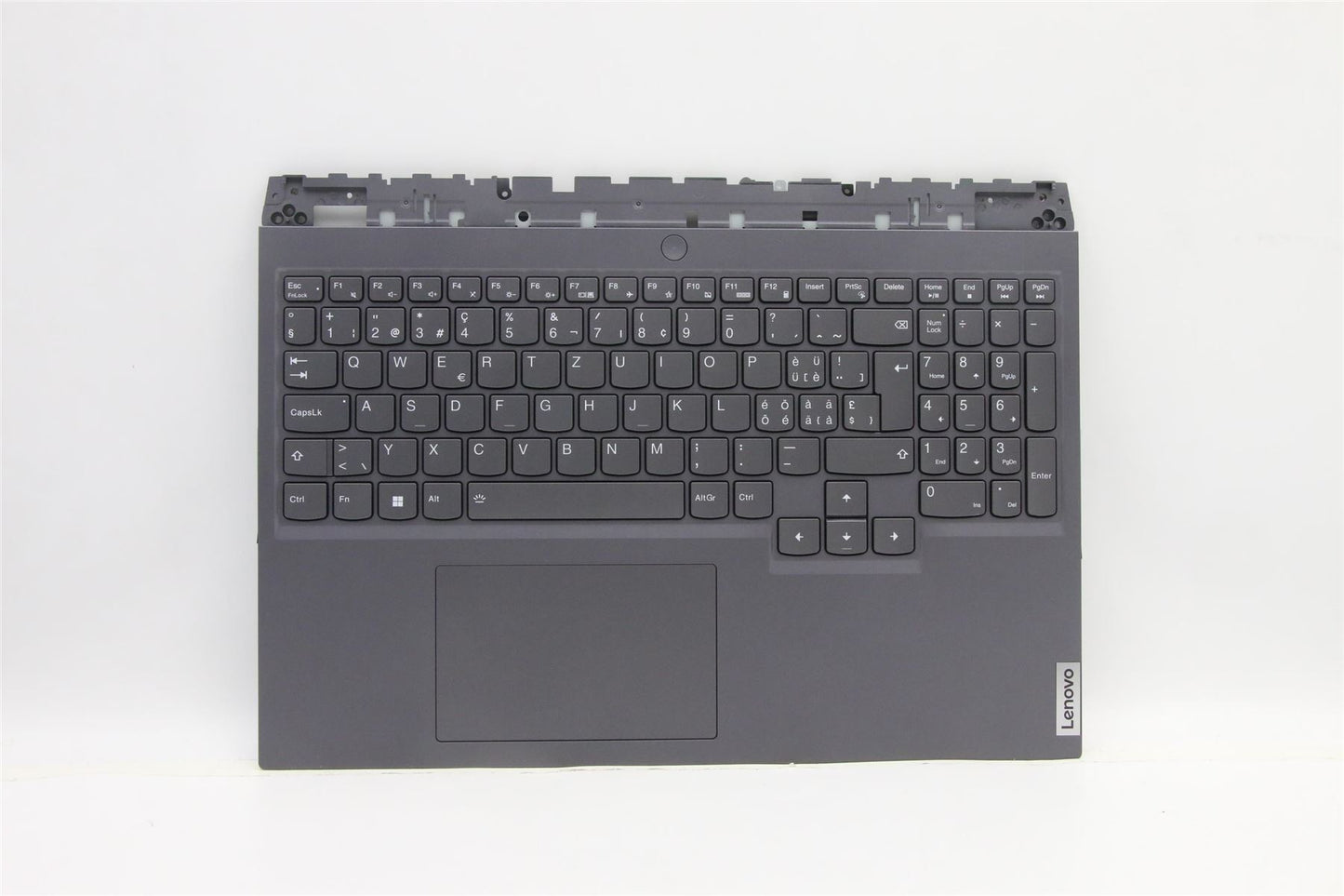 Lenovo 5 16IAH7H Palmrest Cover Touchpad Keyboard Switzerland Backlit 5CB1F38544