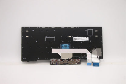 Lenovo ThinkPad X13 L13 Gen 2 s Keyboard Bulgarian Black 5N20V43008
