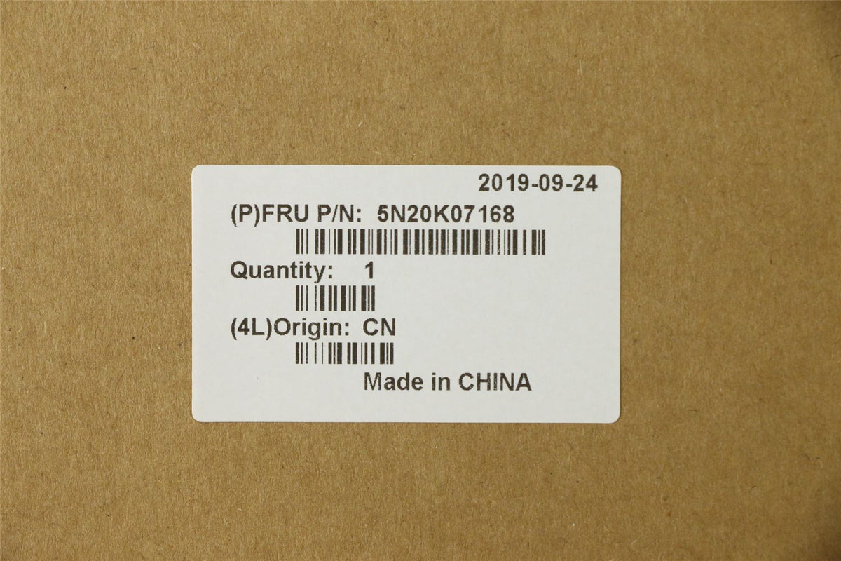 Lenovo USI-F3C-yisheng-BlackKBD-ASSY US English Keyboard 5N20K07168