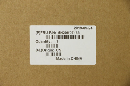 Lenovo USI-F3C-yisheng-BlackKBD-ASSY US English Keyboard 5N20K07168