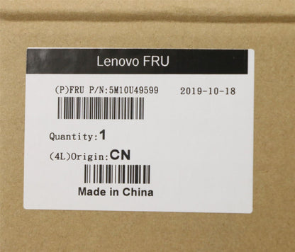 Lenovo ThinkCentre M75q-1 Top Case Cover Assembly Black 5M10U49599