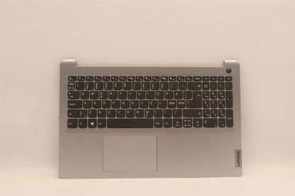 Lenovo IdeaPad 1 15IAU7 Palmrest Cover Touchpad Keyboard Nordic 5CB1H92006