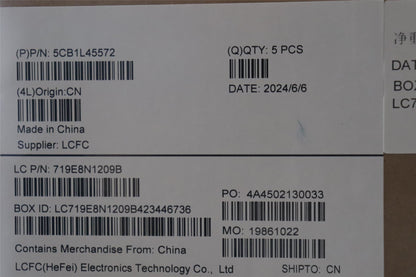Lenovo Upper Case ASM_GER L82X7 ABFP BL 5CB1L45572