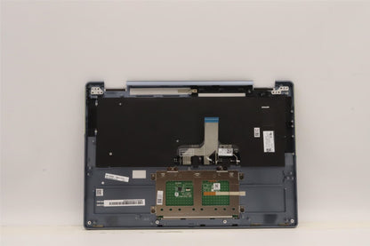 Lenovo Yoga 7 14ARB7 Palmrest Cover Keyboard US Blue 5CB1J11107
