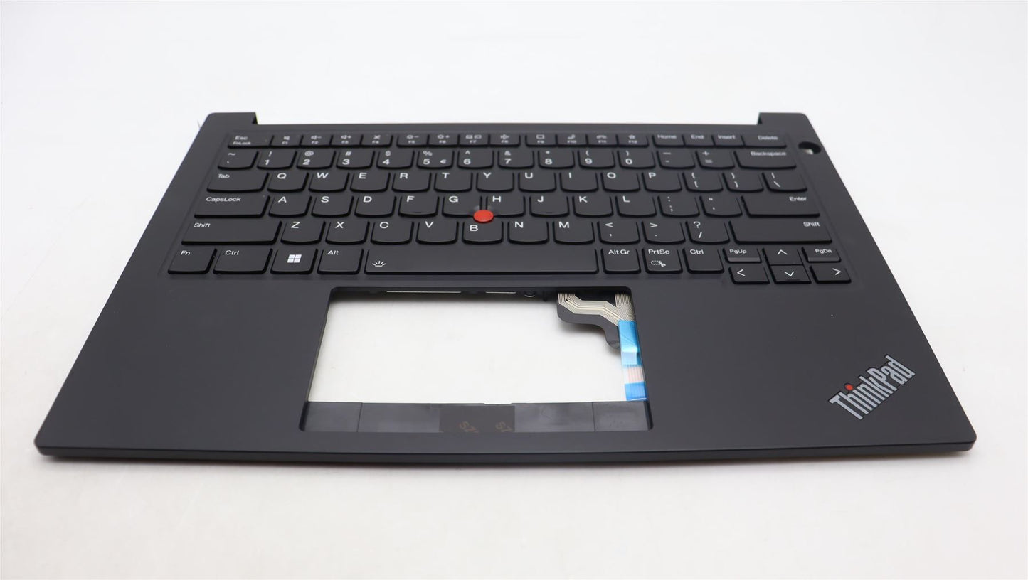 Lenovo ThinkPad E14 Gen 5 Palmrest Cover Keyboard US Europe Black 5M11L60918