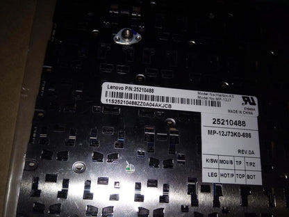 Lenovo CCY HRB KR 84key black frame KBD W8 Korean Keyboard 25210488