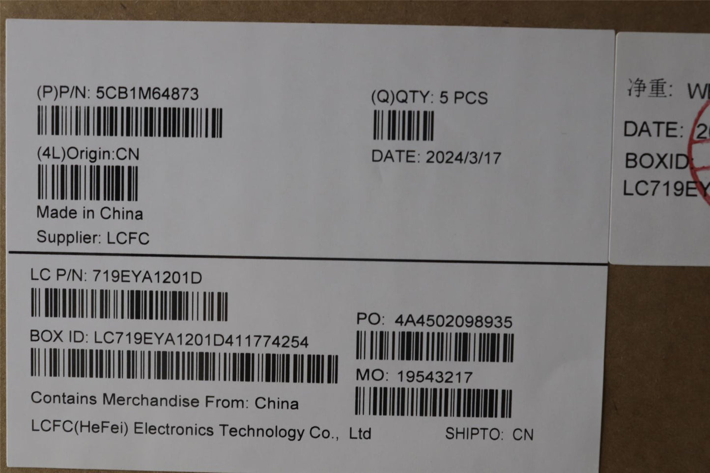 Lenovo Upper Case ASM_NORDIC L 83DEWH 5CB1M64873