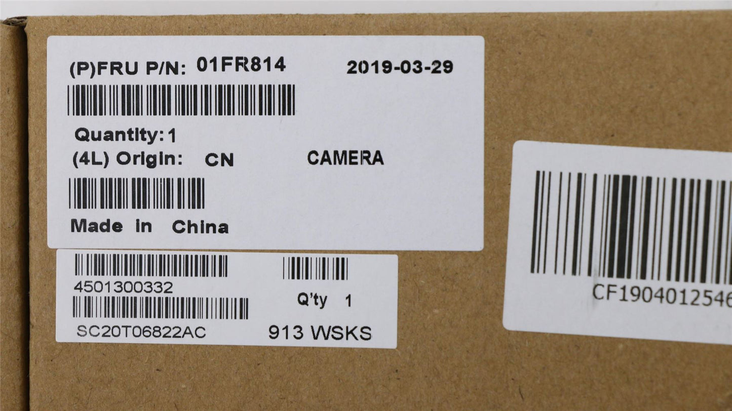 Lenovo Yoga S940-14IIL Webcam Web Cam Camera Cam 01FR814