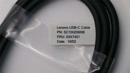 Lenovo Dock USB-C Dock USB-C Cable 03X7451