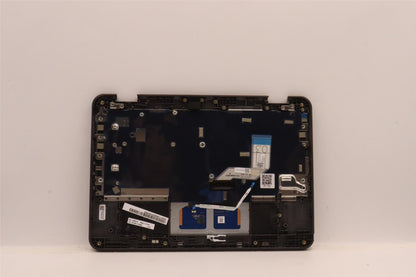 Lenovo Chromebook 500e 3 Keyboard Palmrest Top Cover US Black Grey 5M11F24825