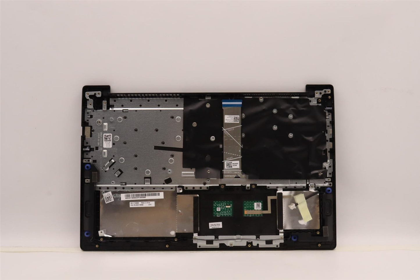Lenovo V15 G2 IJL Palmrest Cover Touchpad Keyboard US Black 5CB1F36590