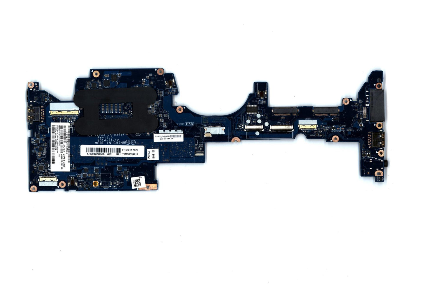 Lenovo Yoga 12 Motherboard Mainboard 01AY528