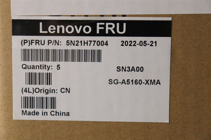 Lenovo ThinkPad L13 Gen 4 Keyboard Traditional Chinese Black Backlit 5N21H77004