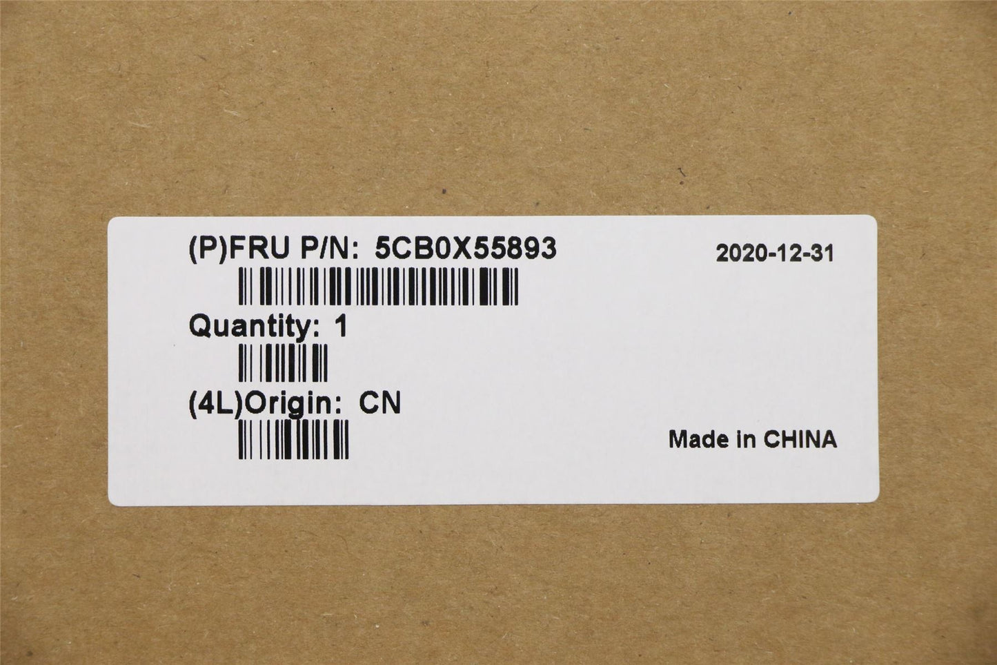 Lenovo Upper Case ASM_AR-E Q 82A1 OC 5CB0X55893