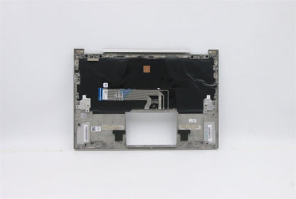 Lenovo 730 13IWL 730 13IKB Keyboard Palmrest Top Cover Belgian Silver 5CB0Q95930