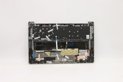 Lenovo IdeaPad 4G 14Q8C05 Palmrest Cover Touchpad Keyboard Silver 5CB1C68186