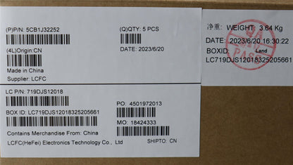 Lenovo Upper Case ASM_BEL L82UG SG_RGB 5CB1J32252
