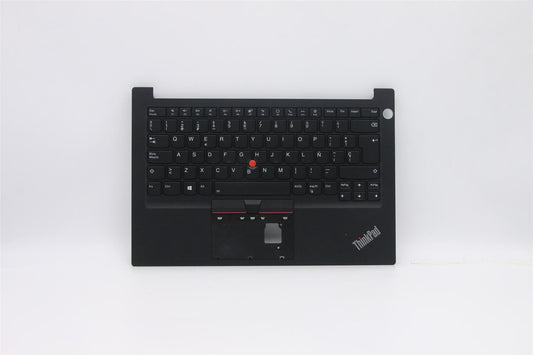 Lenovo ThinkPad E14 Gen 2 Keyboard Palmrest Top Cover Spanish Black 5M10Z27368