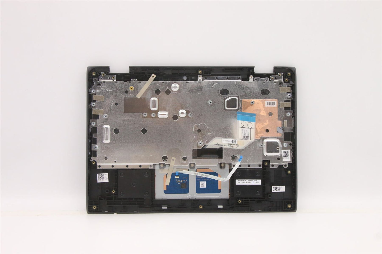 Lenovo 300e 2nd Gen Palmrest Cover Touchpad Keyboard US Black 5CB1E21603