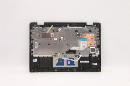 Lenovo 300e 2nd Gen Palmrest Cover Touchpad Keyboard US Black 5CB1E21603