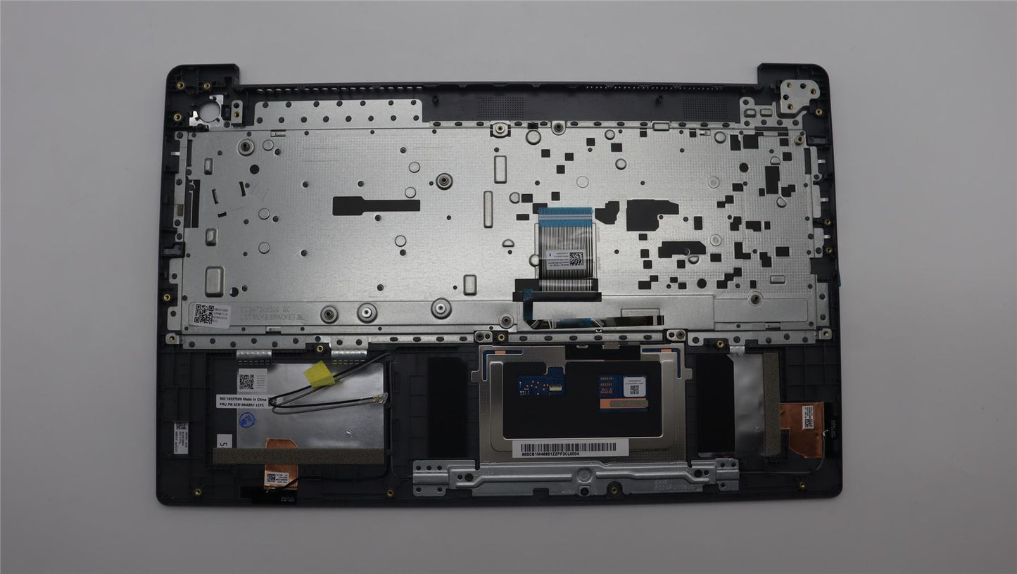 Lenovo IdeaPad 3 15IRH8 Palmrest Cover Touchpad Keyboard French 5CB1M46851