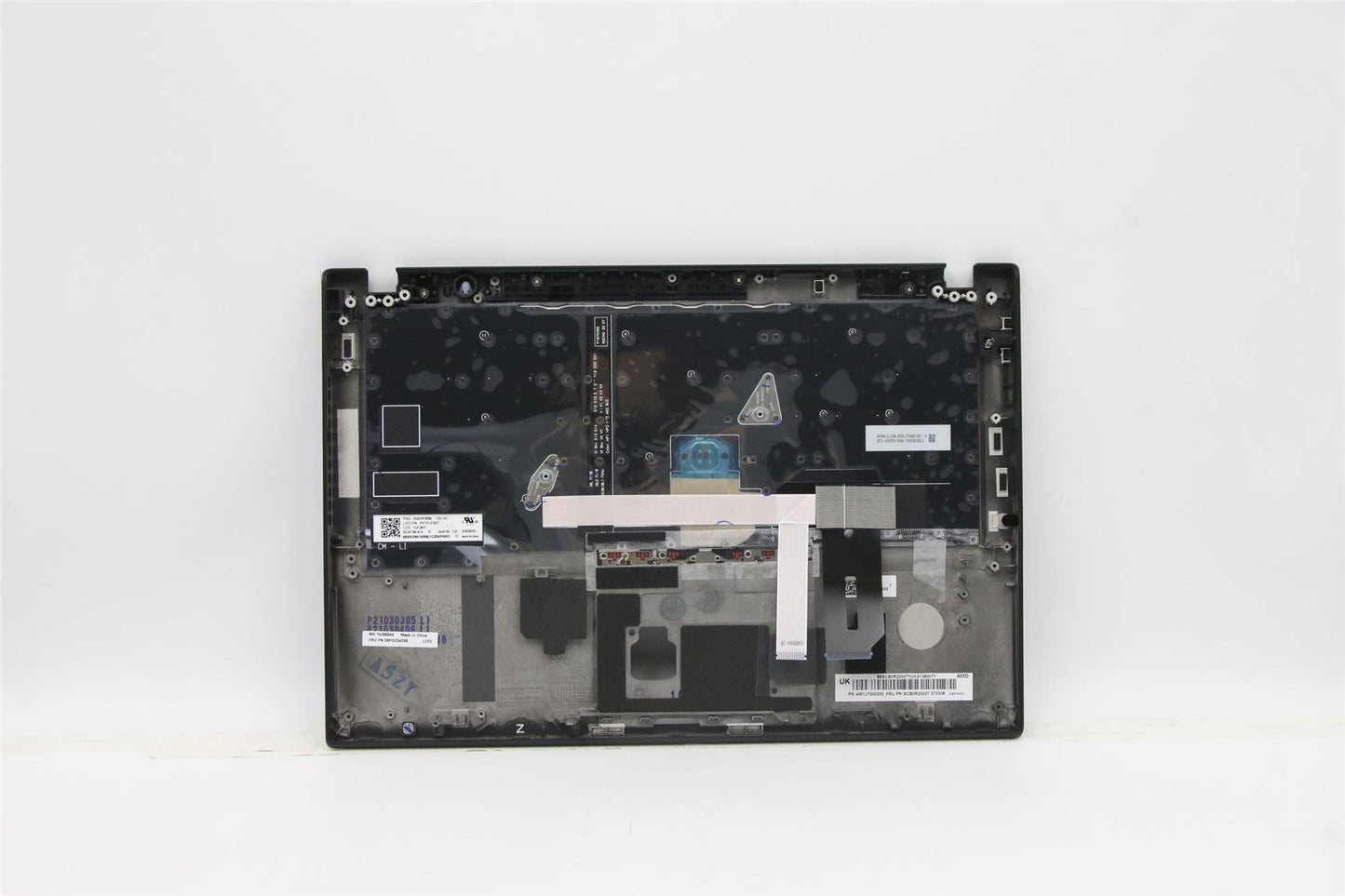 Lenovo ThinkPad T14s Keyboard Palmrest Top Cover Turkish Black 5M10Z54298