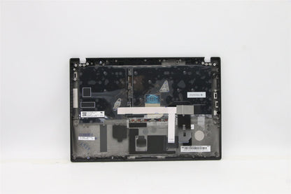 Lenovo ThinkPad T14s Keyboard Palmrest Top Cover Turkish Black 5M10Z54298