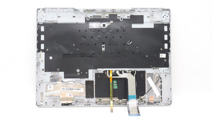 Lenovo 5 15ARH7H Palmrest Cover Touchpad Keyboard Spanish Cloud Grey 5CB1H68447