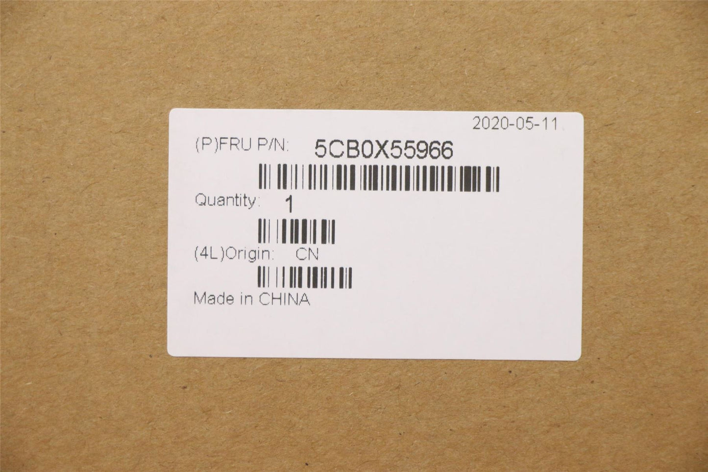 Lenovo IdeaPad L3-15IML05 L3-15ITL6 LCD Cover Rear Back Housing Grey 5CB0X55966