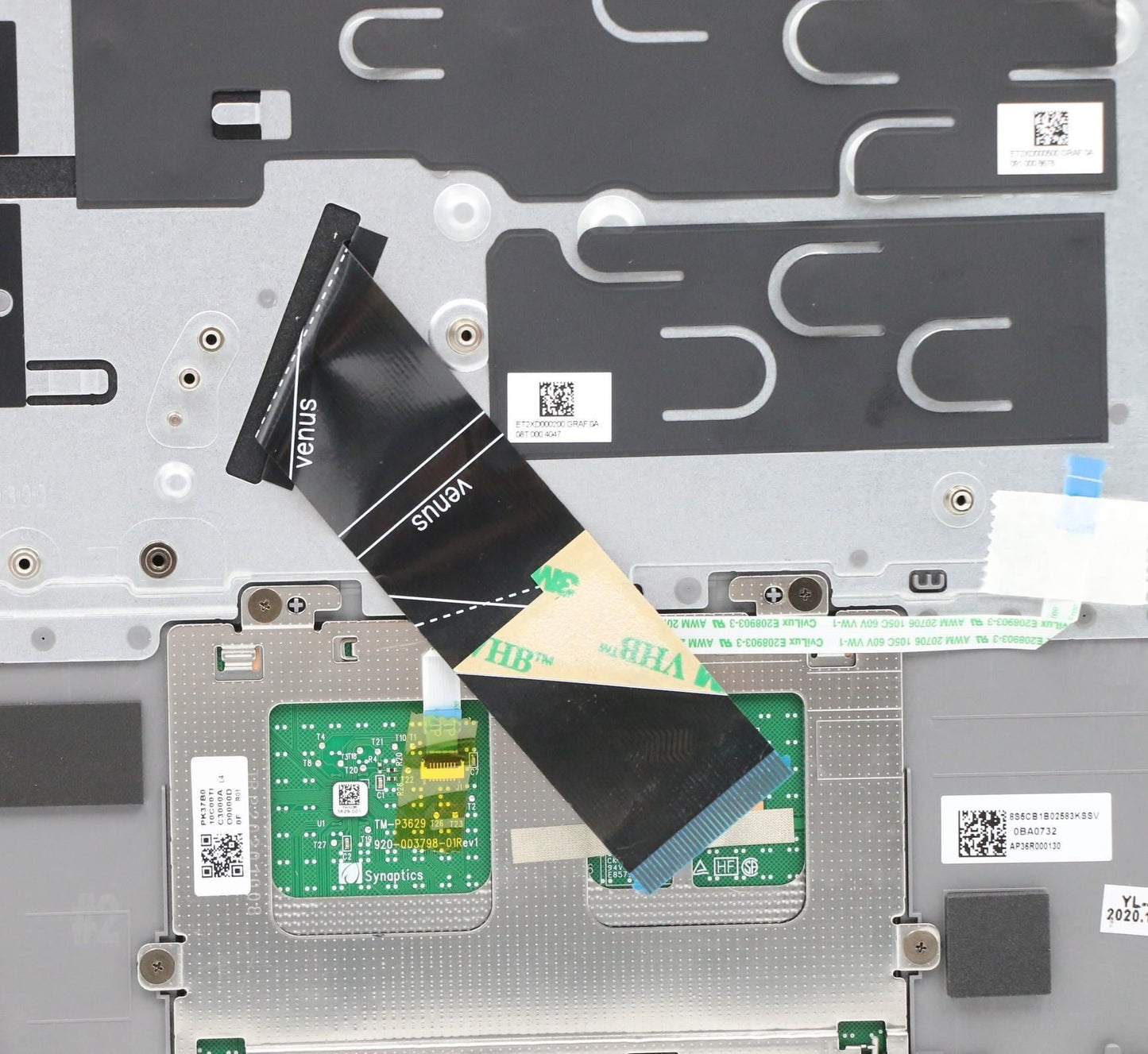 Lenovo Upper Case ASM_ENG C 20VF HDMGNBL 5CB1B02646