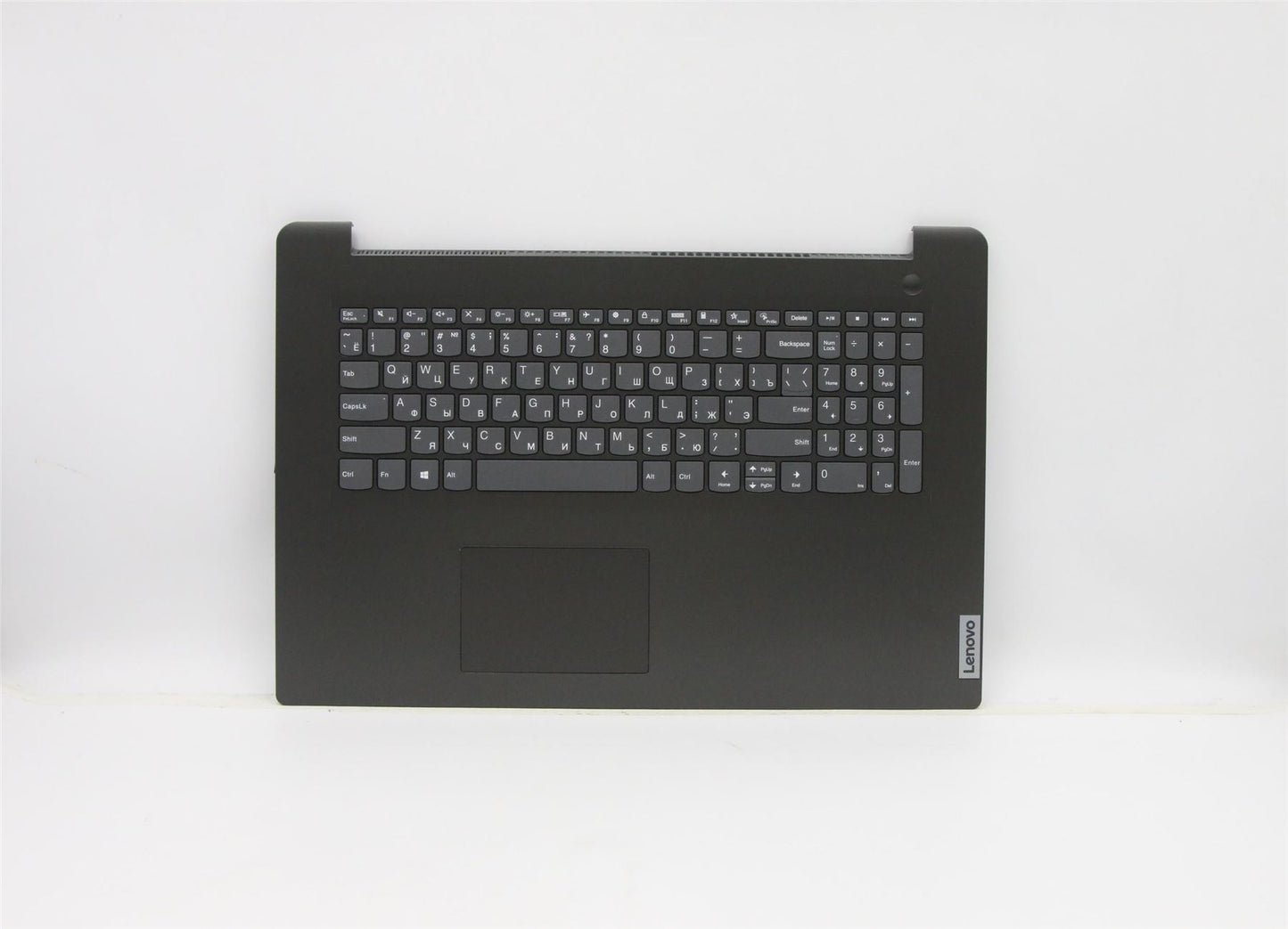 Lenovo V17 G2-ITL Palmrest Touchpad Cover Keyboard Russian Grey 5CB1D01883