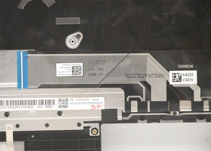 Lenovo ThinkBook 13s G2 ITL Keyboard Palmrest Top Cover Arabic Grey 5CB1B02444