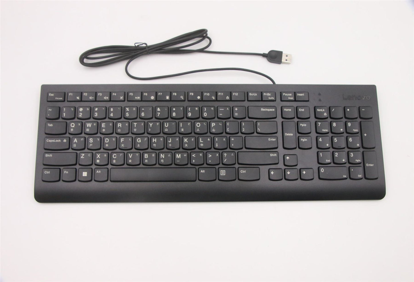 Lenovo ThinkStation P350 P348 PX P7 Intel USB Wired Keyboard Thai 5D50U84441