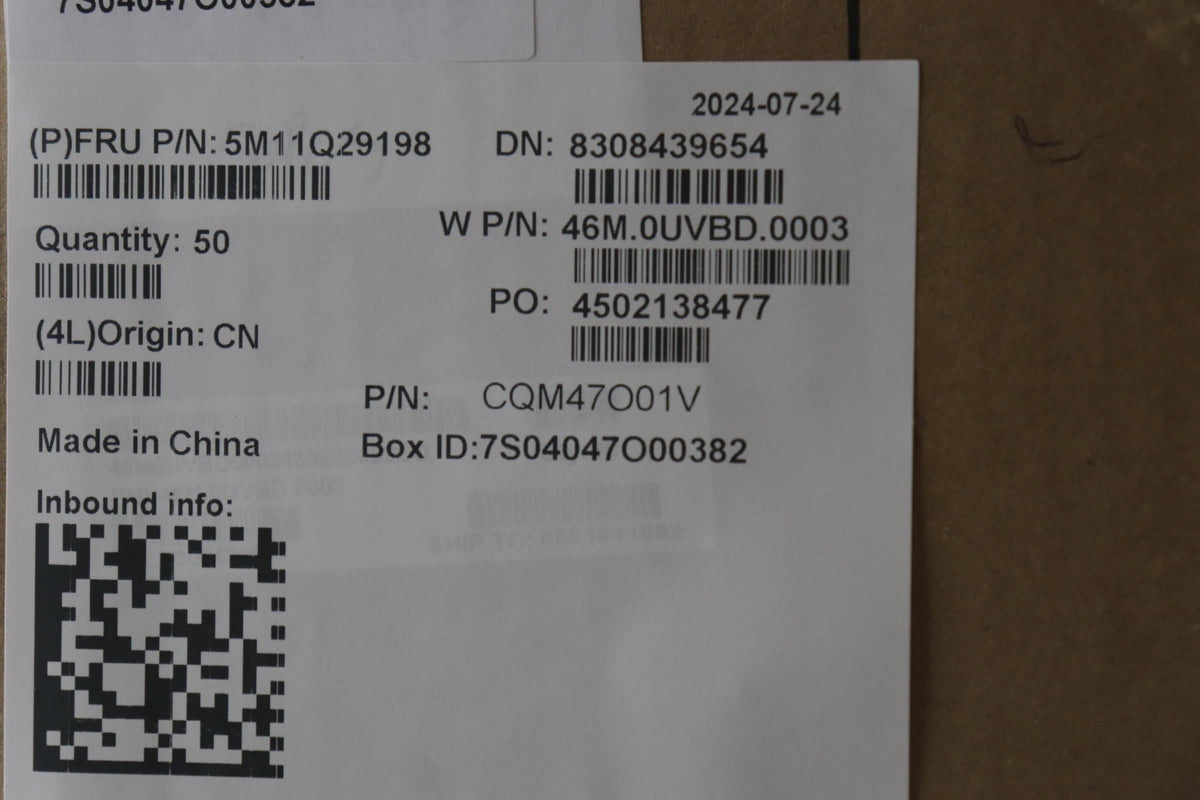 Lenovo MECH_ASM ASSY-FPR w/BKT,Syn PTC,JYT Fingerprint FPR Bracket Board 5M11Q29198