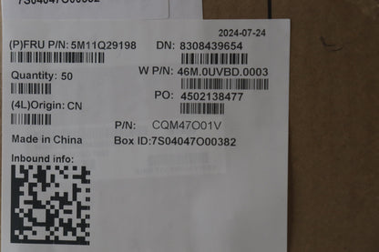 Lenovo MECH_ASM ASSY-FPR w/BKT,Syn PTC,JYT Fingerprint FPR Bracket Board 5M11Q29198