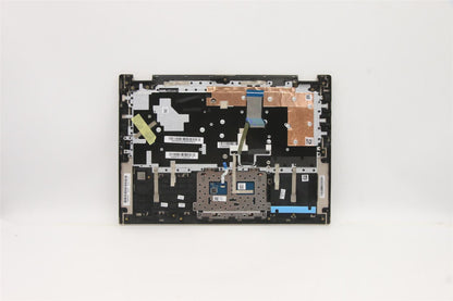 Lenovo Yoga 520-14IKB Keyboard Palmrest UK Gold Backlit 5CB0N67441