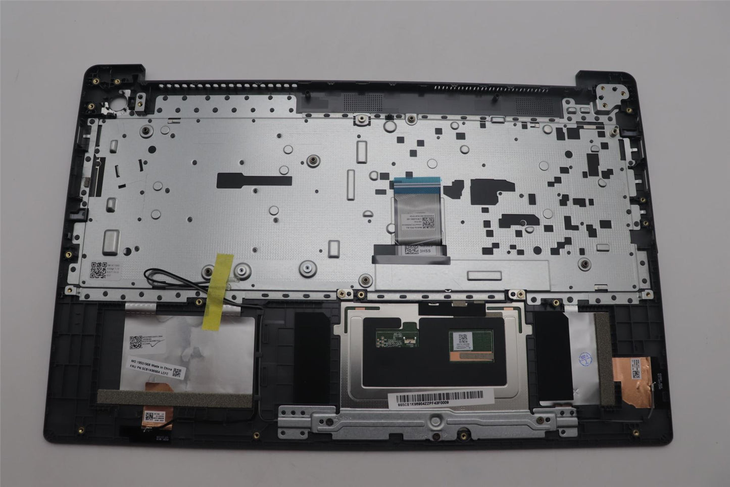 Lenovo IdeaPad 3 15ABR8 Palmrest Cover Touchpad Keyboard Bulgarian 5CB1K96904