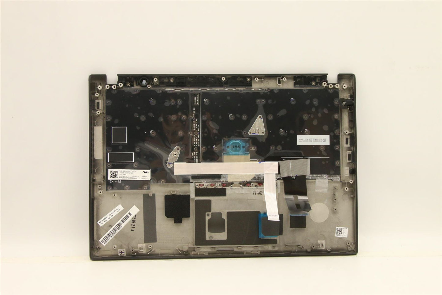 Lenovo ThinkPad T14s Keyboard Palmrest Top Cover UK Black Backlit 5M10Z41426