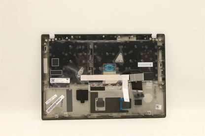 Lenovo ThinkPad T14s Keyboard Palmrest Top Cover UK Black Backlit 5M10Z41426