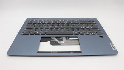Lenovo IdeaPad 5 14IRU8 Keyboard Palmrest Top Cover Swiss Grey 5CB1L30776