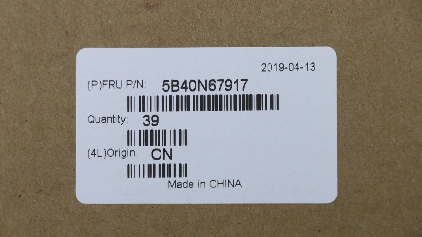 Lenovo FingerPrint Bracket C 80X7 5B40N67917
