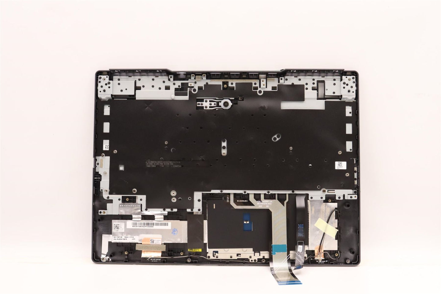 Lenovo 5 15IAH7H Palmrest Cover Touchpad Keyboard German Storm Grey 5CB1F39075